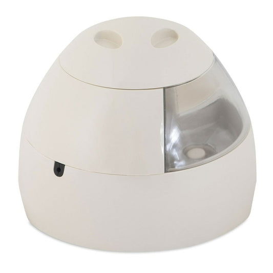 Fonte de água para animais de estimação Pet Mate Deluxe Fresh Flow Creme Bege Plástico 3 L