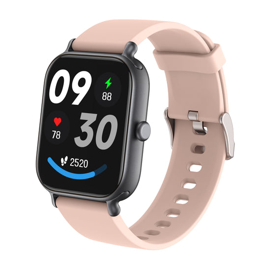 Relógio inteligente feminino à prova d'água, monitor de frequência cardíaca e sono…