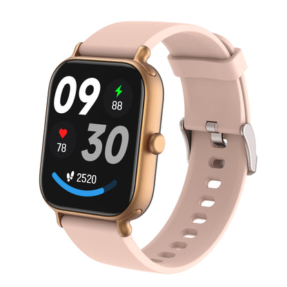 Relógio inteligente feminino à prova d'água, monitor de frequência cardíaca e sono…